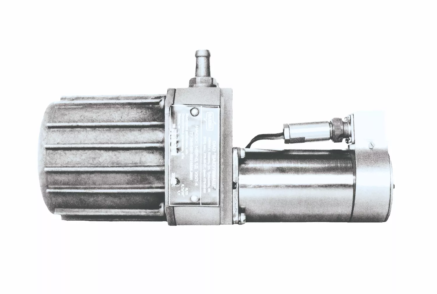 Купить в АО Вакууммаш НВР-0,1Д пластинчато-роторный вакуумный насос производительностью 0,4 м3/ч ✓ цены от производителя